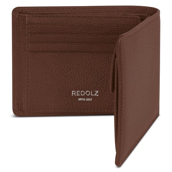 Redolz Cartera de piel Essentials QF RFID 12 cm desplegable