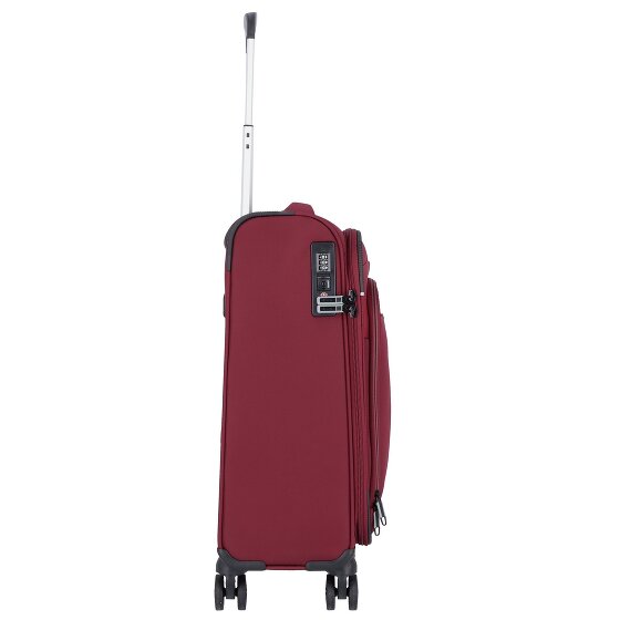 d&n Travel Line 9504 4 ruedas Carro de la cabina S 55 cm