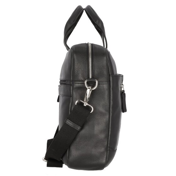 Alassio Tiber maletín de cuero 41 cm compartimento para portátil