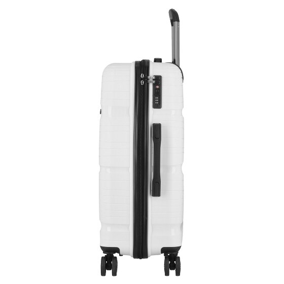 d&n Travel Line 4300 4 ruedas Carrito M 68 cm