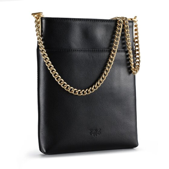 PINKO Flat Bolsa de hombro Mini Bag Piel 17 cm