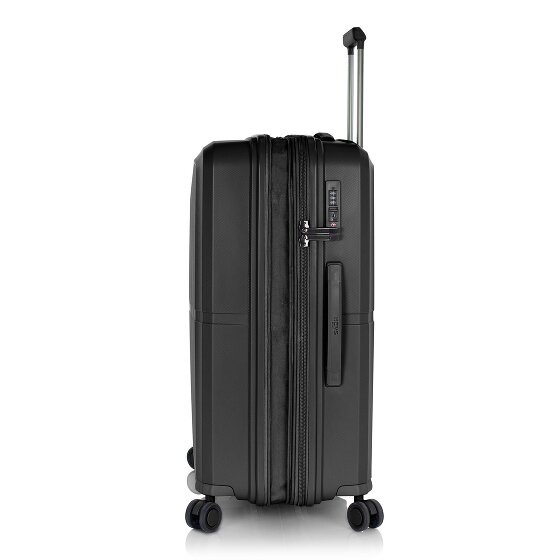 Heys AirLite 4 ruedas Juego de maletas 3 piezas con pliegue de expansión
