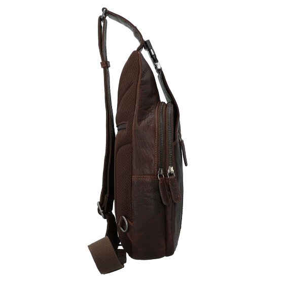 Jack Kinsky Porto 12 bandolera cuero 38 cm