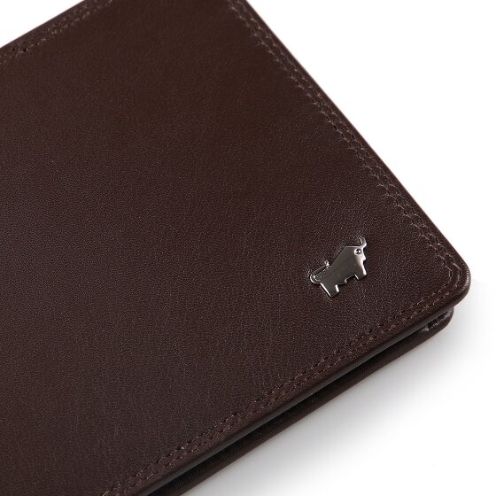 Braun Büffel Golf 3.0 Cartera Protección RFID Piel 12 cm