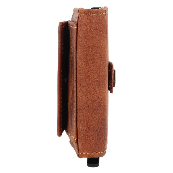 Greenburry Vintage Cartera Protección RFID Piel 7.5 cm
