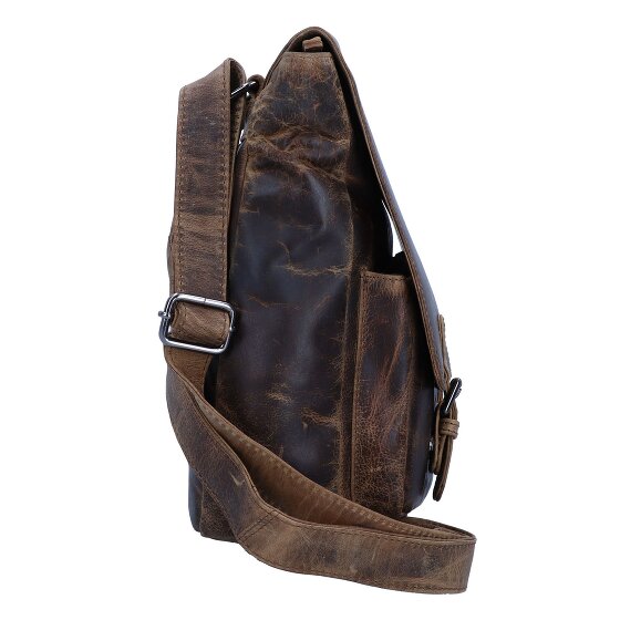 Greenland Nature Montana bandolera cuero 27 cm