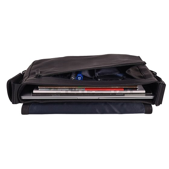 Leonhard Heyden La Haya Mensajero de cuero 31 cm