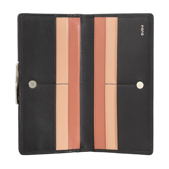 DuDu Cartera Protección RFID Piel 19.5 cm