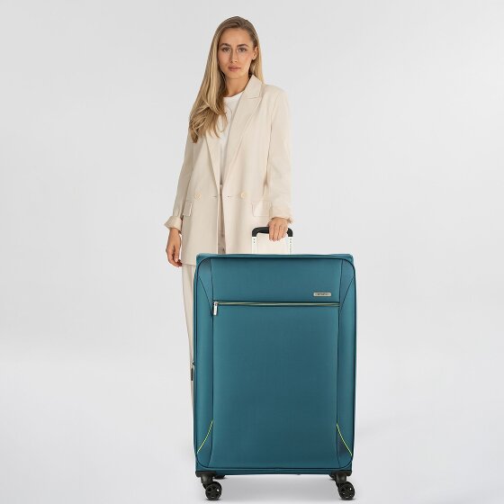 Samsonite Base Breeze 4 ruedas Carrito 81 cm con pliegue de expansión