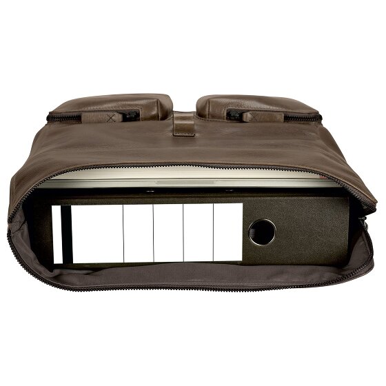 Leonhard Heyden Porto Mensajero Piel 38 cm