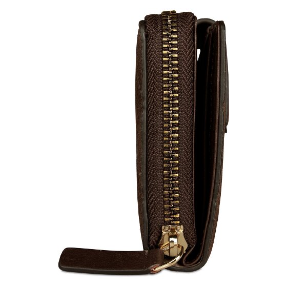 bugatti Fabia Cartera Protección RFID Piel 16 cm