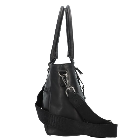 Greenburry Pure Black Bolso Piel 33 cm