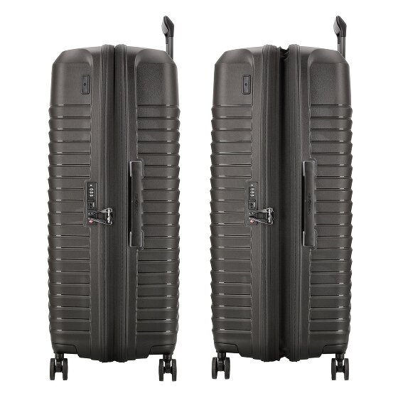 Samsonite Intuo 4 ruedas Carrito XL 81 cm con pliegue de expansión