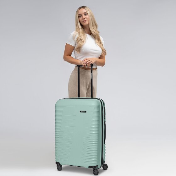 Farmhood Eco Edition 4 ruedas Carrito 67 cm con pliegue de expansión