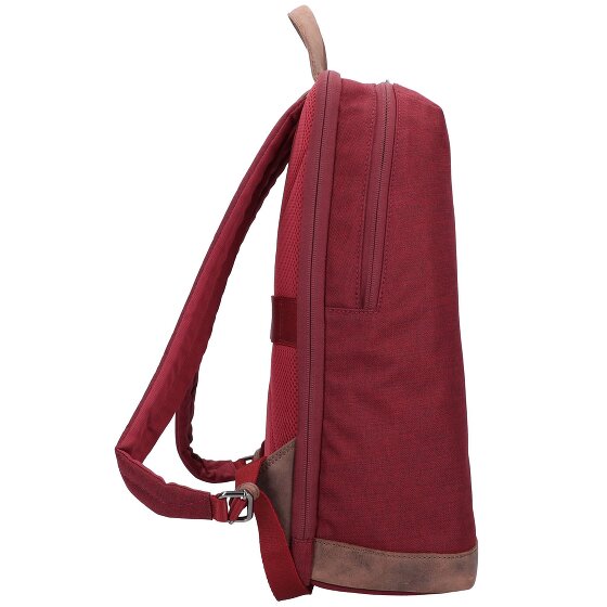 Greenburry Mochila Derby de PET reciclado Compartimento para portátil de 43 cm