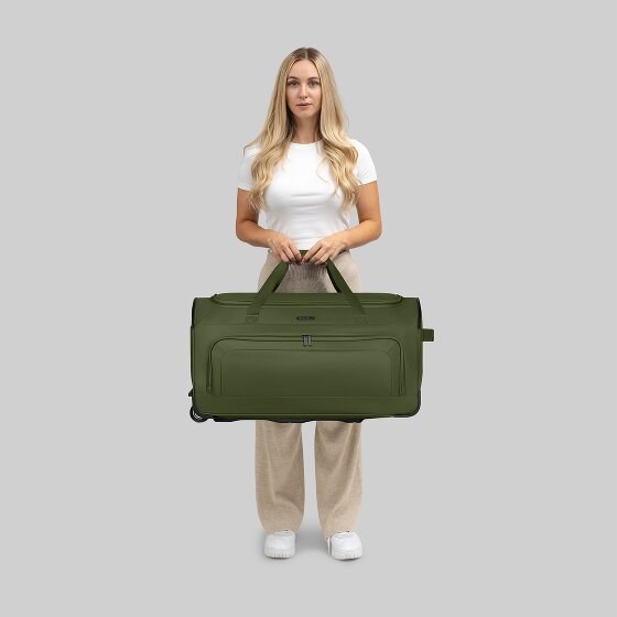 Redolz Duffle Essentials 2 ruedas Bolsa de viaje 71 cm