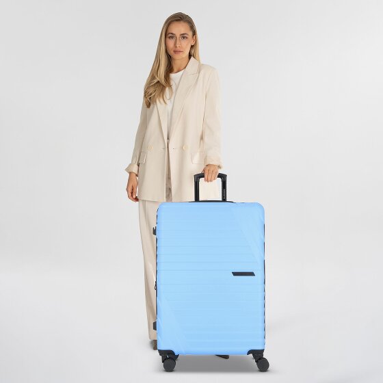 Cocoono Larnaka 4 ruedas Carrito 78 cm con pliegue de expansión