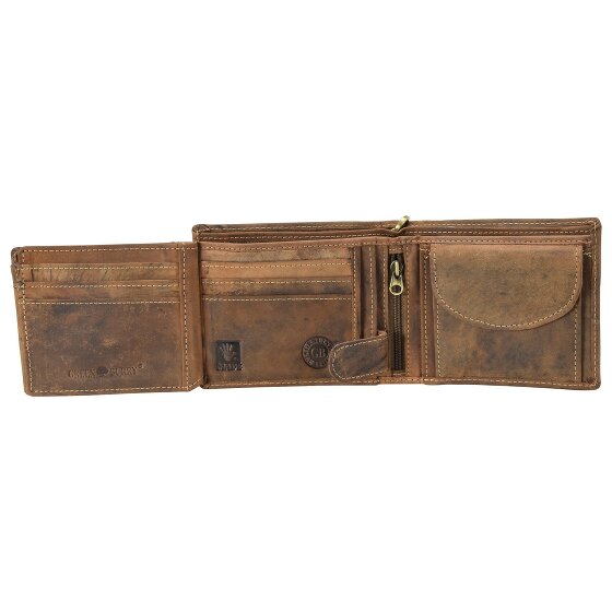 Greenburry Cartera vintage cuero 12 cm