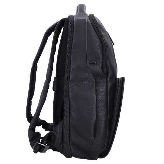Piquadro Mochila Akron 43 cm compartimento para portátil