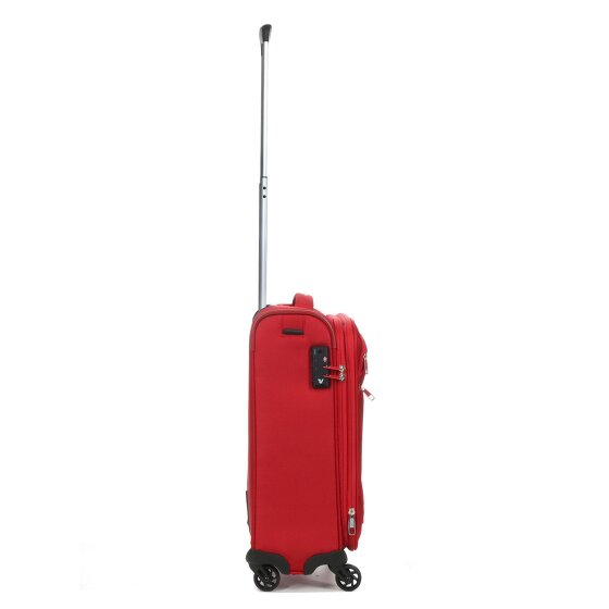 Roncato Joy 4 ruedas Carro de la cabina 55 cm con pliegue de expansión