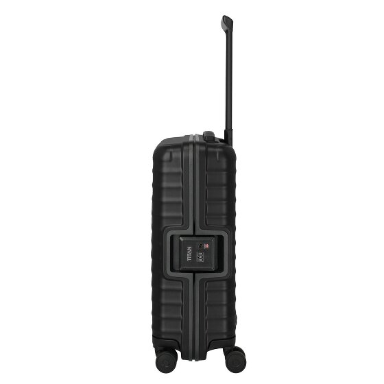 Titan Overseas 4 ruedas Carro de la cabina S 55 cm