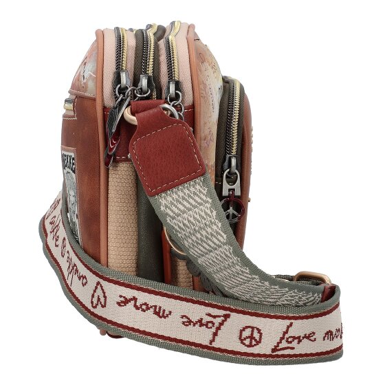 Anekke Flower Bolsa de hombro 23 cm