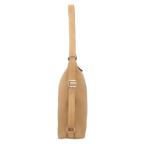 Burkely Soft Skylar Bolsa de hombro Piel natural 31 cm
