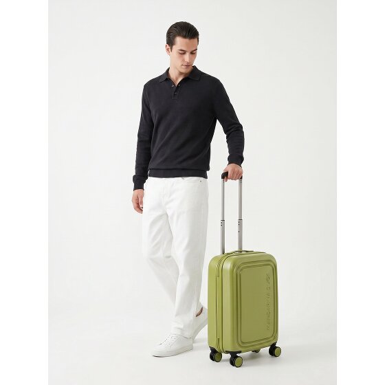 Mandarina Duck Logoduck + 4 ruedas Maletas de cabina S 55 cm