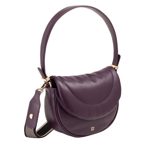 DuDu Bolsa de hombro Piel natural 22 cm