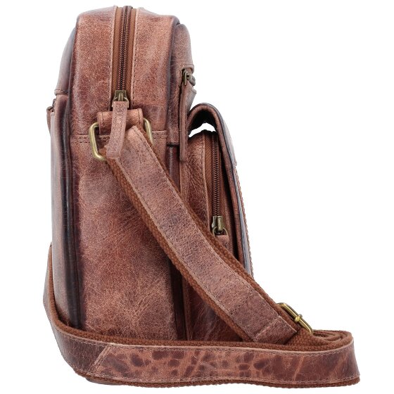 Greenland Nature Mascu & Line Bolsa de hombro Piel 25 cm
