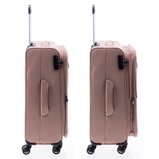 Gladiator 3700 4 ruedas Carrito 66 cm con pliegue de expansión