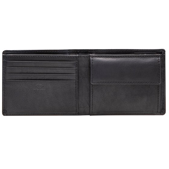 Strellson Blackwall BillFold H8 Billetera RFID Piel 10,5 cm