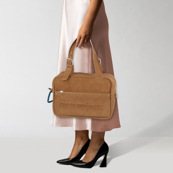 Patrizia Pepe (Im)Perfection Bolsa de hombro Piel natural 35 cm