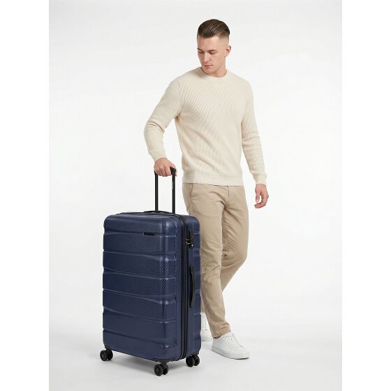 Franky Munich 4.0 4 ruedas Trolley L 76 cm Con asa expansible