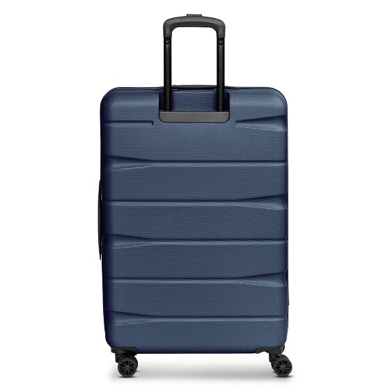 Franky Munich 4.0 4 ruedas Carrito L 76 cm con pliegue de expansión