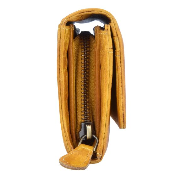 Jack Kinsky Nassau 513 Billetero de piel 19 cm