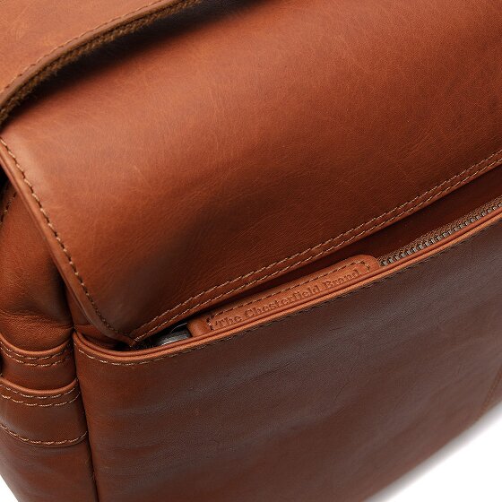 The Chesterfield Brand Richard Mensajero Piel 40 cm Compartimento para el portátil