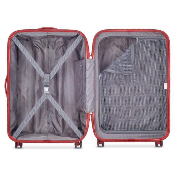 Delsey Paris Caumartin Carro 4 Ruedas Doble 70 cm