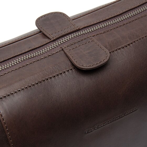 The Chesterfield Brand Biassa Bolsa de aseo Piel 28 cm