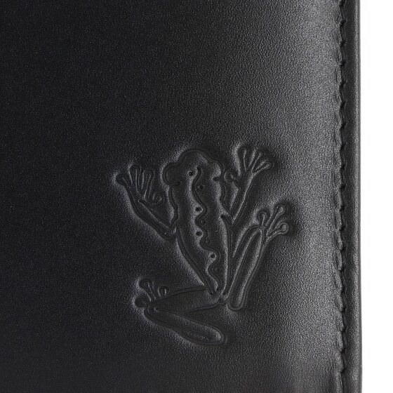 oxmox Leather Cartera Bloqueo RFID Piel natural 13 cm