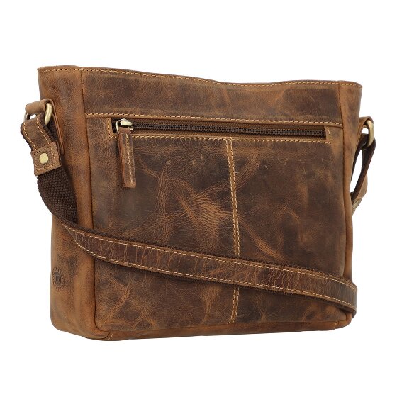 Greenburry Vintage Bolsa de hombro Piel 29 cm