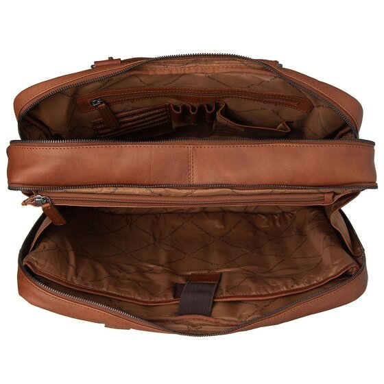 The Chesterfield Brand Wax Pull Up Maletín Piel 41 cm Compartimento para el portátil