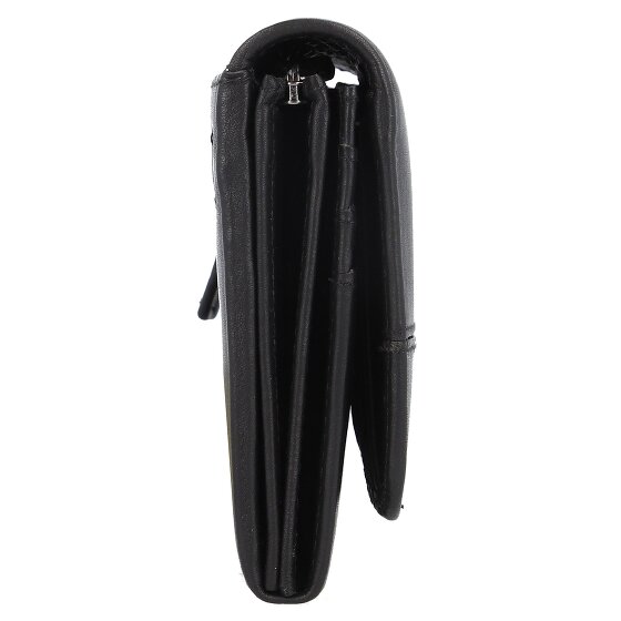 mano Don Romeo Billetera de cuero RFID 18 cm