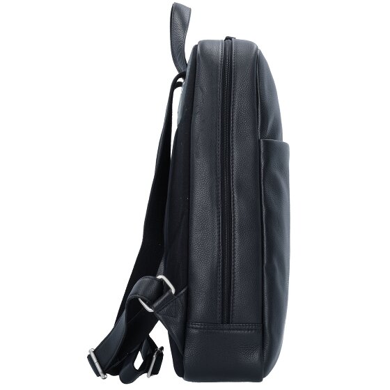 Leonhard Heyden Mochila Berlín Piel 42 cm Compartimento para portátil