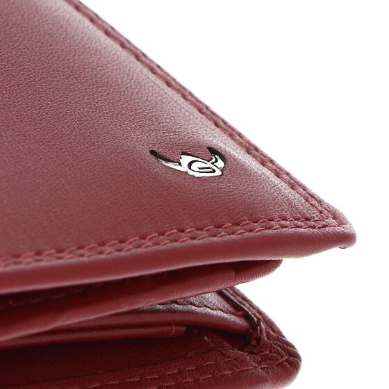 Golden Head Polo Cartera Bloqueo RFID Piel natural 9 cm