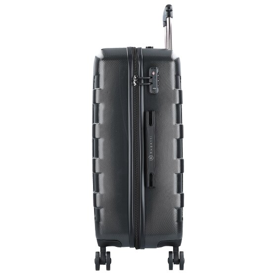 bugatti Galatea 4 Roll Suitcase Set 3pcs.