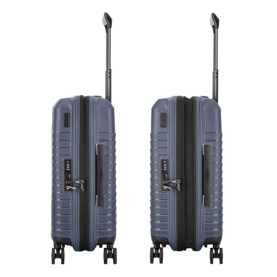 Samsonite Intuo 4 ruedas Carro de la cabina S 55 cm con pliegue de expansión
