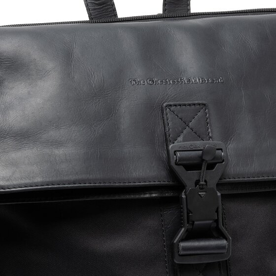 The Chesterfield Brand Fusion Trondheim Mochila de día 40 cm Compartimento para el portátil