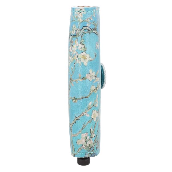 Secrid Estuche para tarjetas de crédito Art RFID de cuero 6 cm