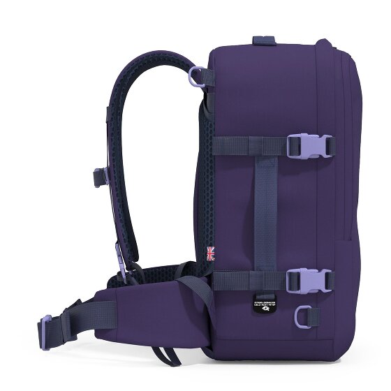 Cabin Zero Mochila de viaje Classic Pro 32L Compartimento para el portátil de 46 cm